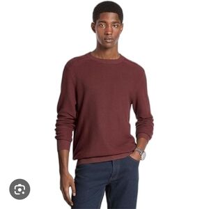 RVCA Men's Day Shift Thermal Maroon Size Small NWT